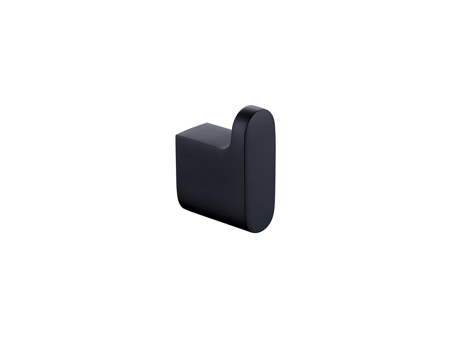 Sequoia Robe Hook Matte Black