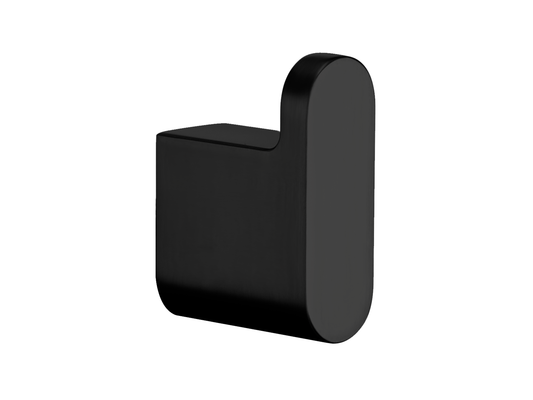 Sequoia Robe Hook Matte Black