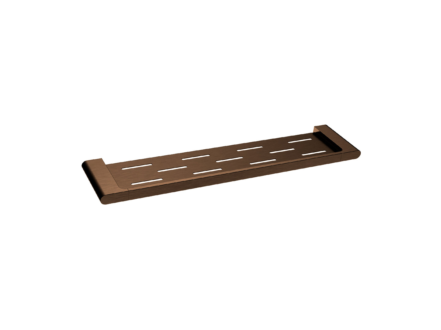 Sequoia Metal Shelf Brushed Copper