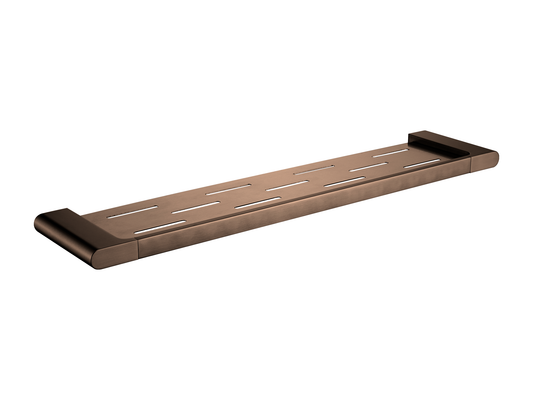 Sequoia Metal Shelf Brushed Copper
