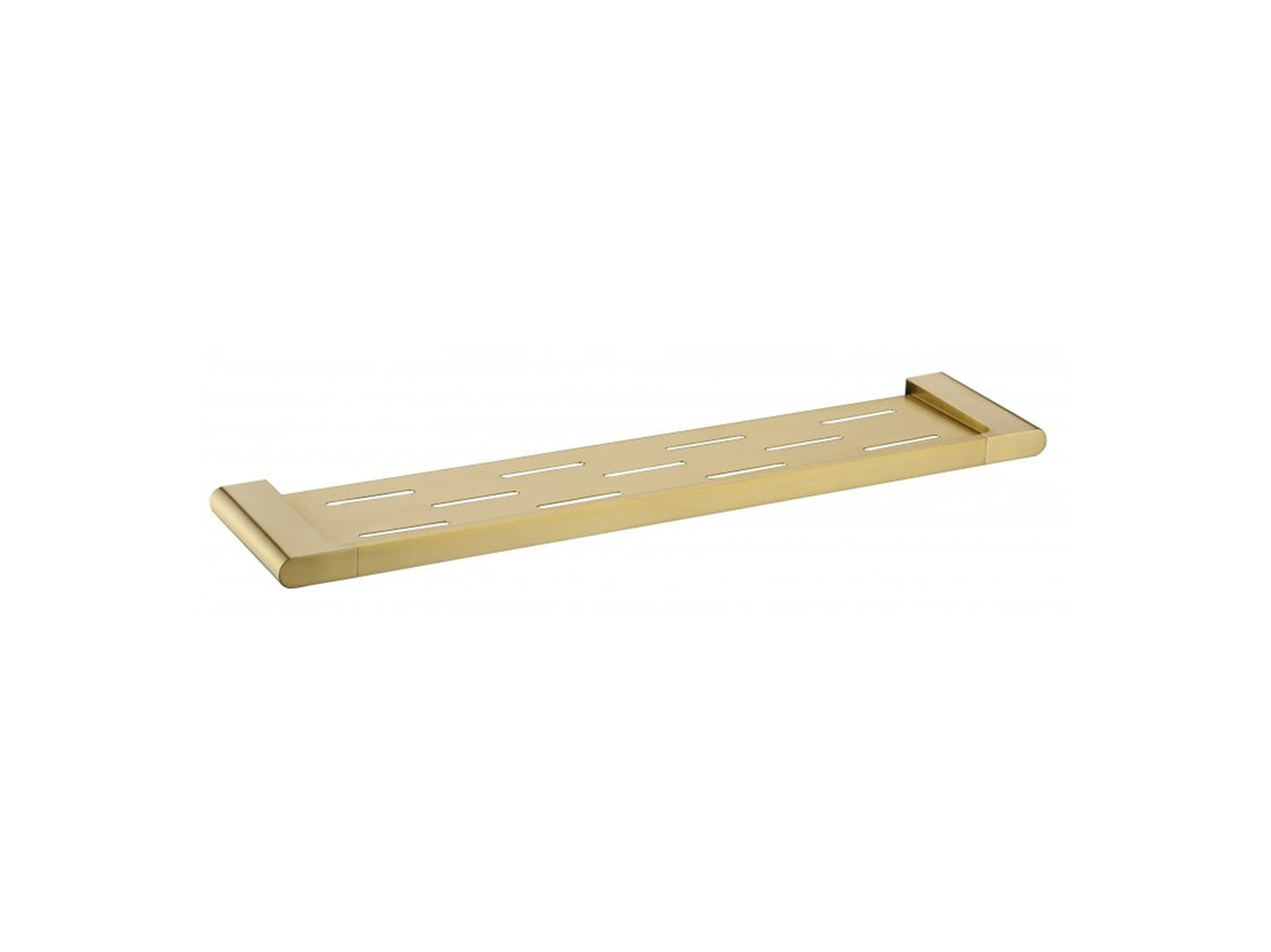 Sequoia Metal Shelf Brushed Gold