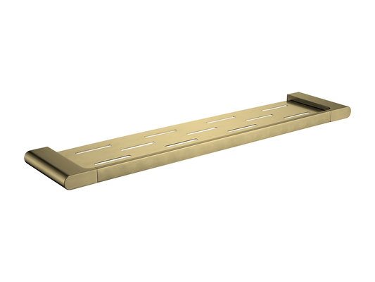 Sequoia Metal Shelf Brushed Gold