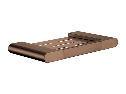 Sequoia Soap Dish Brushed Copper