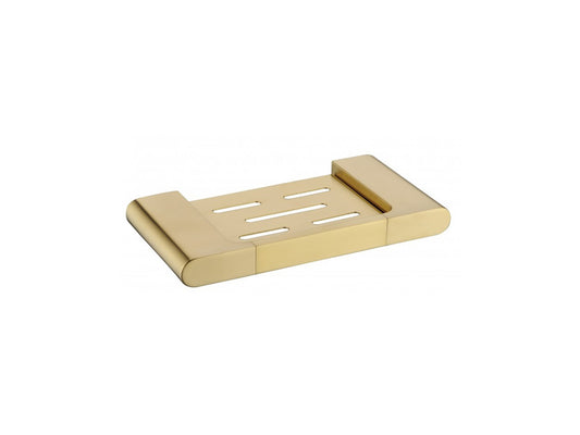 Sequoia Soap Dish Brushed Gold