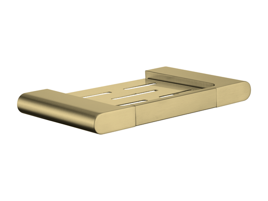 Sequoia Soap Dish Brushed Gold