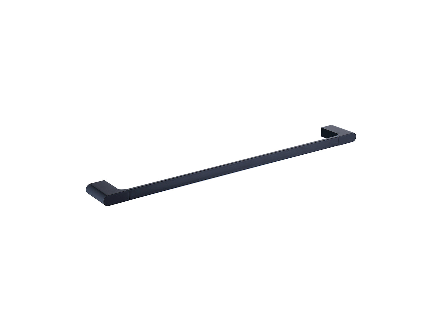 Sequoia 600mm Single Towel Rail Matte Black