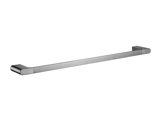 Sequoia 800mm Single Towel Rail Brushed Nickel