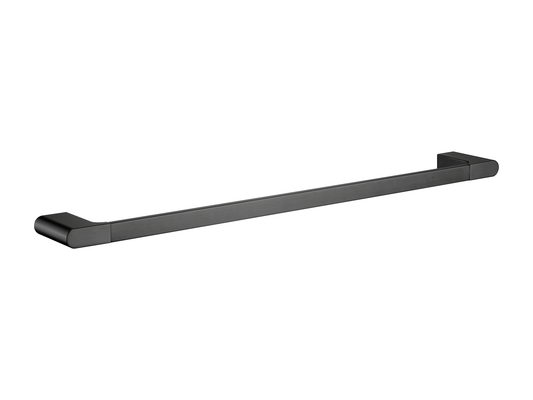 Sequoia 800mm Single Towel Rail Gun Metal