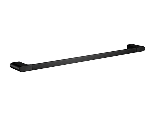 Sequoia 800mm Single Towel Rail Matte Black