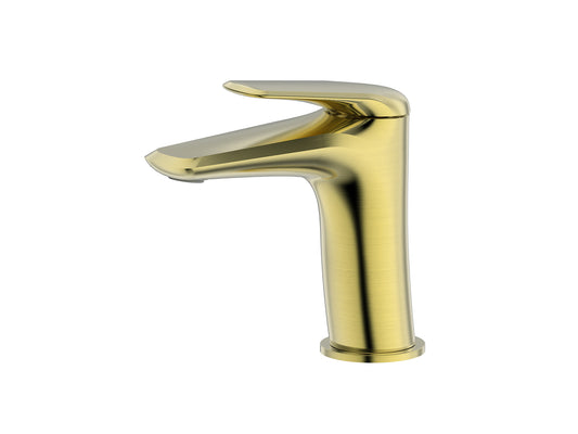 Sequoia Basin Mixer Brushed Gold