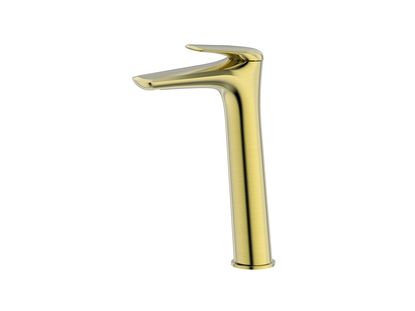 Sequoia Vessel Mixer Brushed Gold