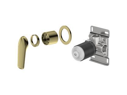Sequoia Wall Shower / Bath Mixer Round Plate