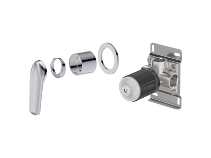 Sequoia Wall Shower / Bath Mixer Round Plate