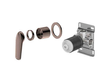Sequoia Wall Shower / Bath Mixer Round Plate
