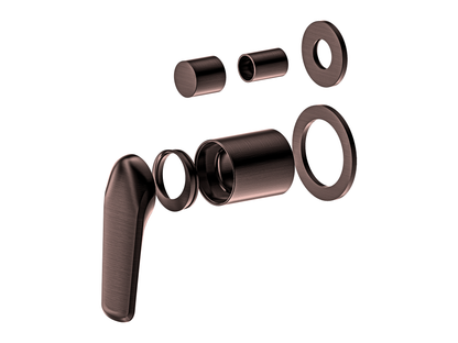 Sequoia Wall Diverter Shower / Bath Mixer - Vertical