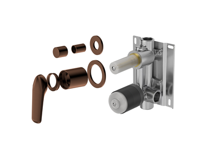 Sequoia Wall Diverter Shower / Bath Mixer - Vertical