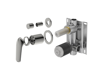 Sequoia Wall Diverter Shower / Bath Mixer - Vertical