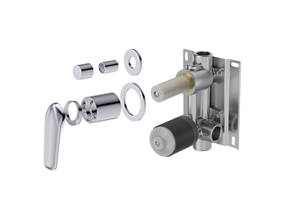 Sequoia Wall Diverter Shower / Bath Mixer - Vertical