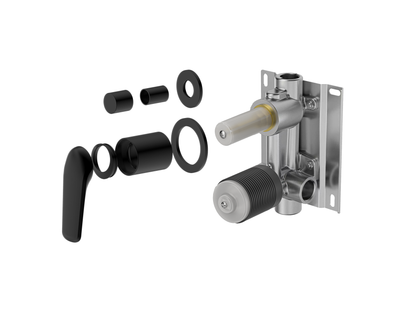 Sequoia Wall Diverter Shower / Bath Mixer - Vertical