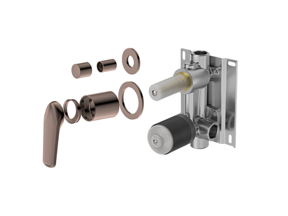 Sequoia Wall Diverter Shower / Bath Mixer - Vertical