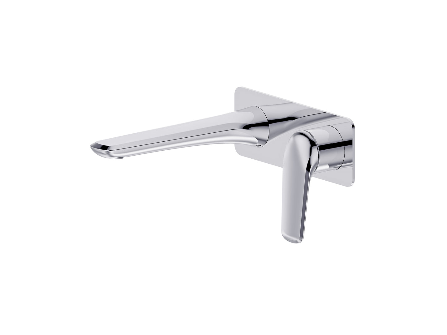 Sequoia Wall Basin/Bath Mixer Chrome Square Plate