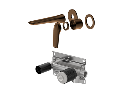 Sequoia Wall Basin/Bath Mixer Separate Plates