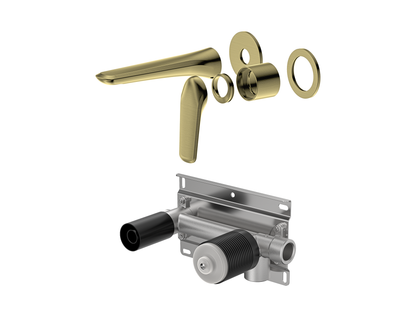 Sequoia Wall Basin/Bath Mixer Separate Plates