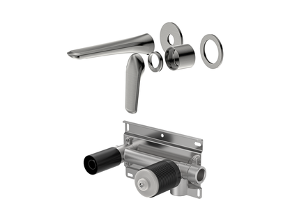 Sequoia Wall Basin/Bath Mixer Separate Plates