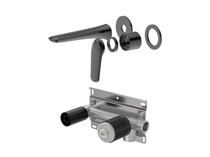 Sequoia Wall Basin/Bath Mixer Separate Plates