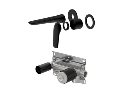 Sequoia Wall Basin/Bath Mixer Separate Plates