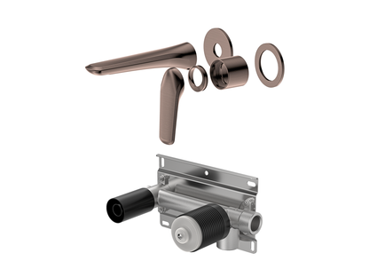 Sequoia Wall Basin/Bath Mixer Separate Plates