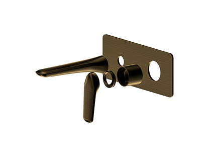 Sequoia Wall Basin/Bath Mixer Square Plate