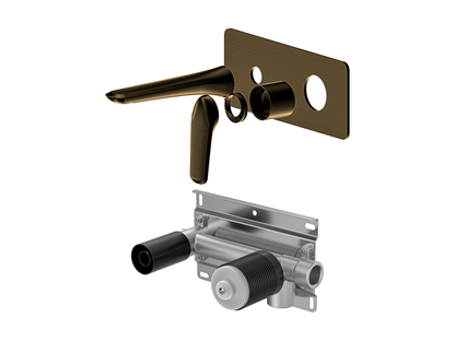Sequoia Wall Basin/Bath Mixer Square Plate