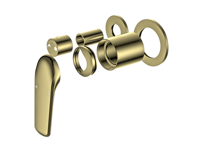 Sequoia Wall Diverter Shower / Bath Mixer - Horizontal