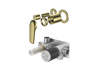 Sequoia Wall Diverter Shower / Bath Mixer - Horizontal