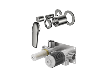 Sequoia Wall Diverter Shower / Bath Mixer - Horizontal