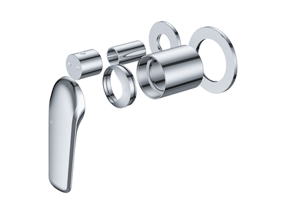 Sequoia Wall Diverter Shower / Bath Mixer - Horizontal