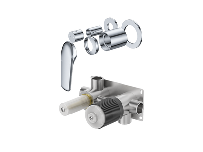 Sequoia Wall Diverter Shower / Bath Mixer - Horizontal