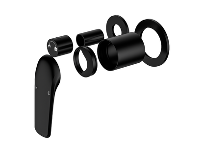 Sequoia Wall Diverter Shower / Bath Mixer - Horizontal