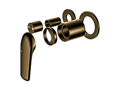 Sequoia Wall Diverter Shower / Bath Mixer - Horizontal