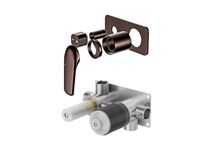 Sequoia Wall Diverter Shower / Bath Mixer - Horizontal