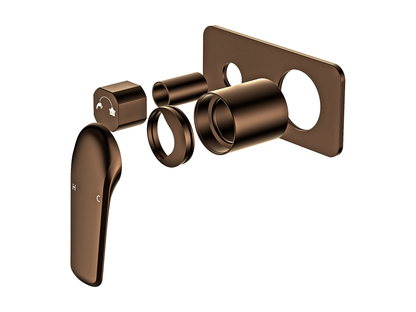 Sequoia Wall Diverter Shower / Bath Mixer - Horizontal