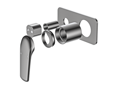 Sequoia Wall Diverter Shower / Bath Mixer - Horizontal