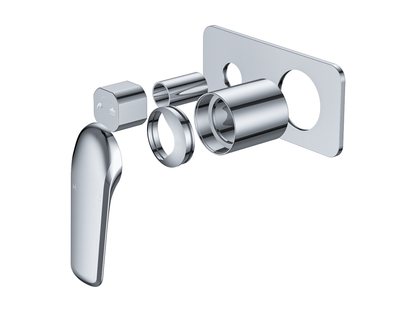 Sequoia Wall Diverter Shower / Bath Mixer - Horizontal