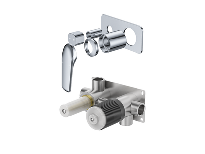 Sequoia Wall Diverter Shower / Bath Mixer - Horizontal