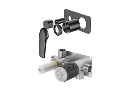 Sequoia Wall Diverter Shower / Bath Mixer - Horizontal
