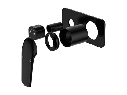 Sequoia Wall Diverter Shower / Bath Mixer - Horizontal