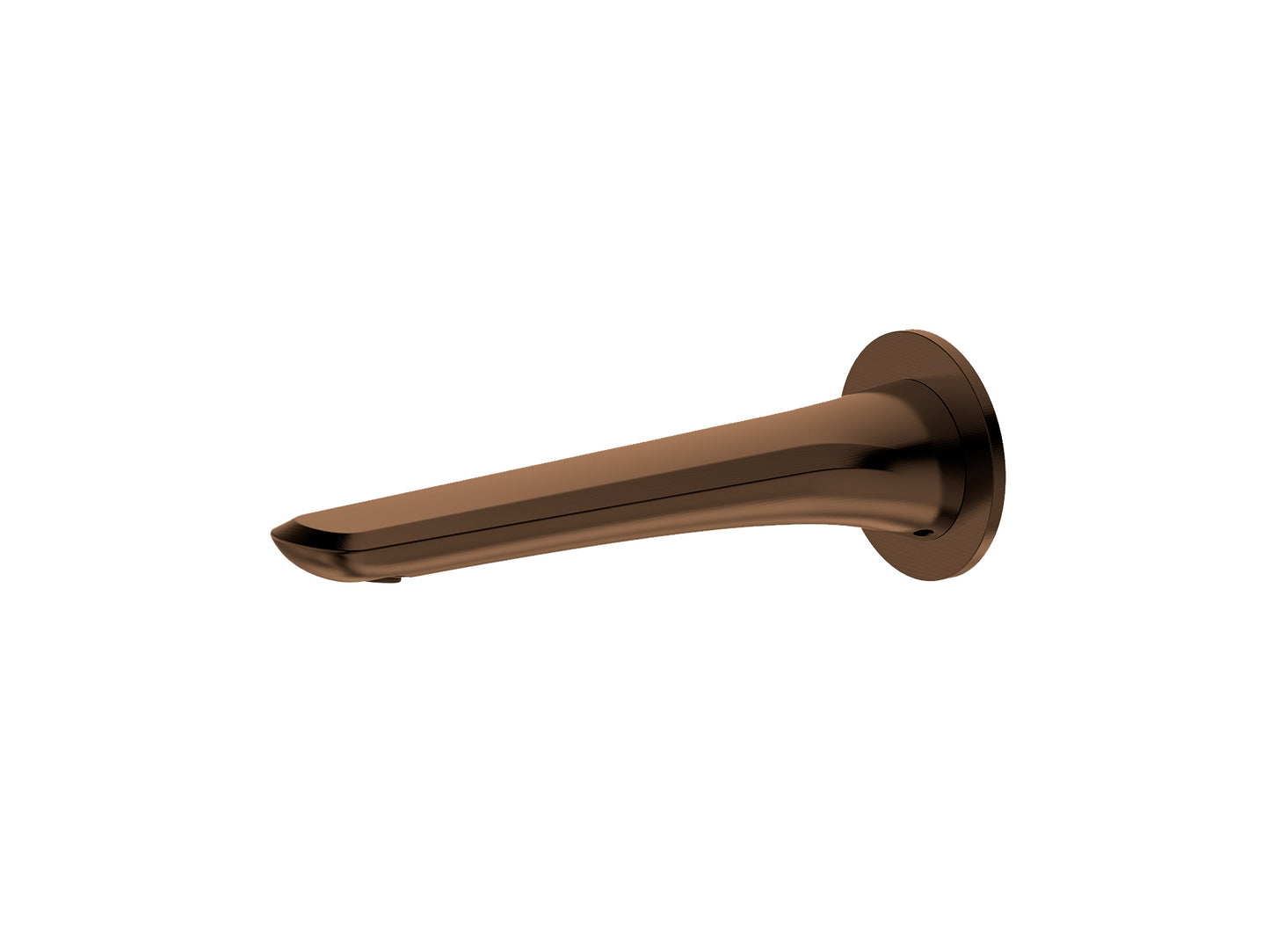 Sequoia Basin/Bath Spout Brushed Copper