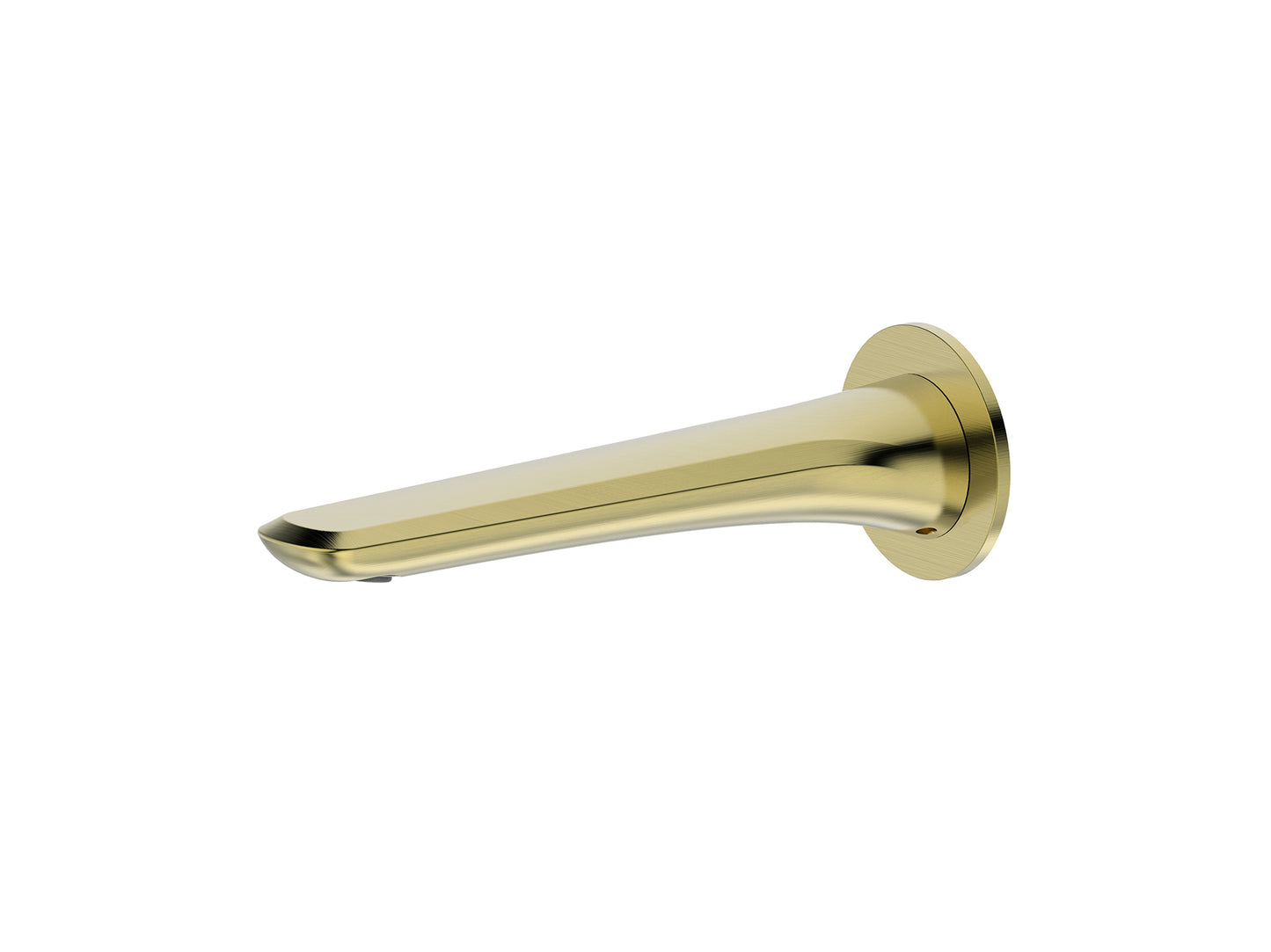 Sequoia Basin/Bath Spout Brushed Gold