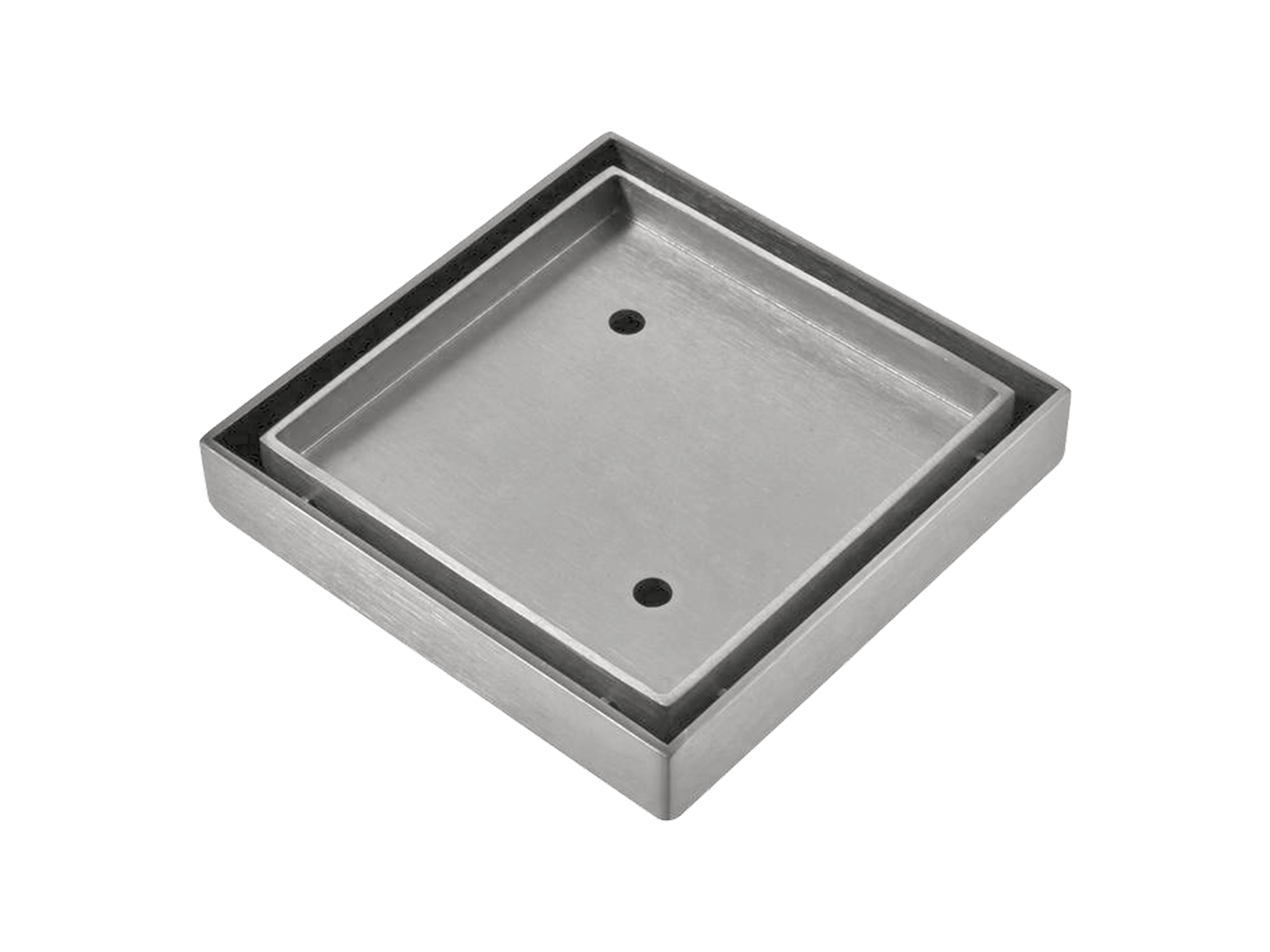 115 x 115mm SS304 Tile Insert Floor Grate